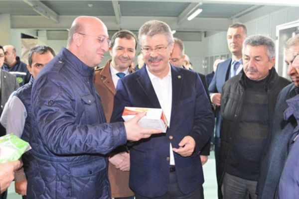 Kayseri Şeker tarihinde bir ilk: Afrika’ya küp şeker ihraç ediliyor