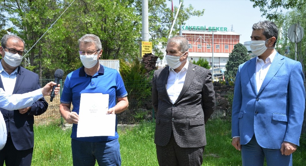 Kayseri Şeker, Turhal Şeker Fabrikası’na ait taksit ödemesini gerçekleştirdi 