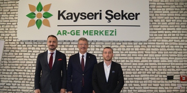 Kayseri Şeker, yeni nesil vizyonunu dünyaya açıyor