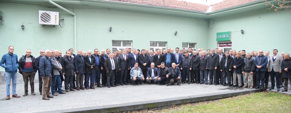 Kayseri Şeker’de kampanya tebrik ziyaretleri devam ediyor 