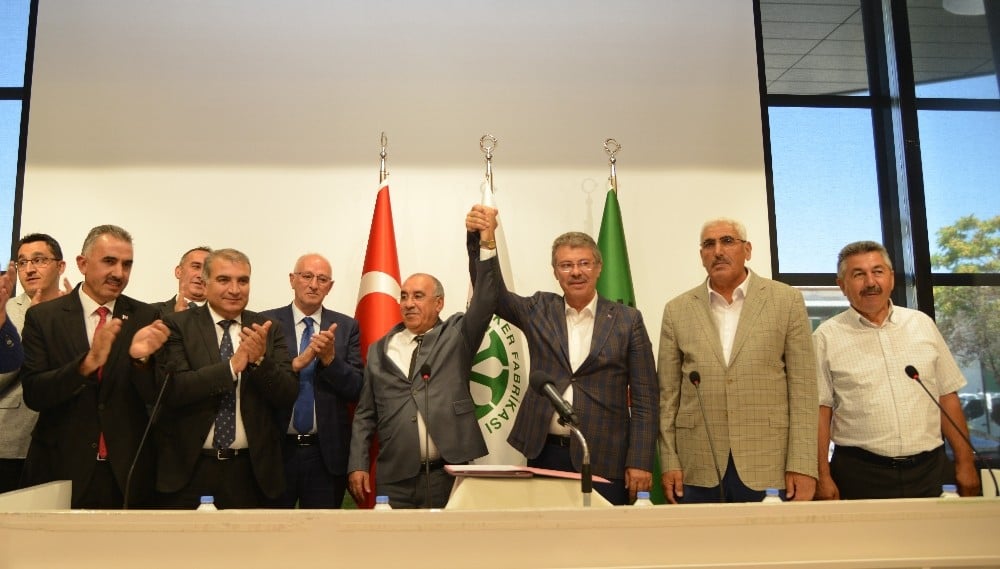 Kayseri Şeker’den işçilere iki yıl için yüzde 42 zam 