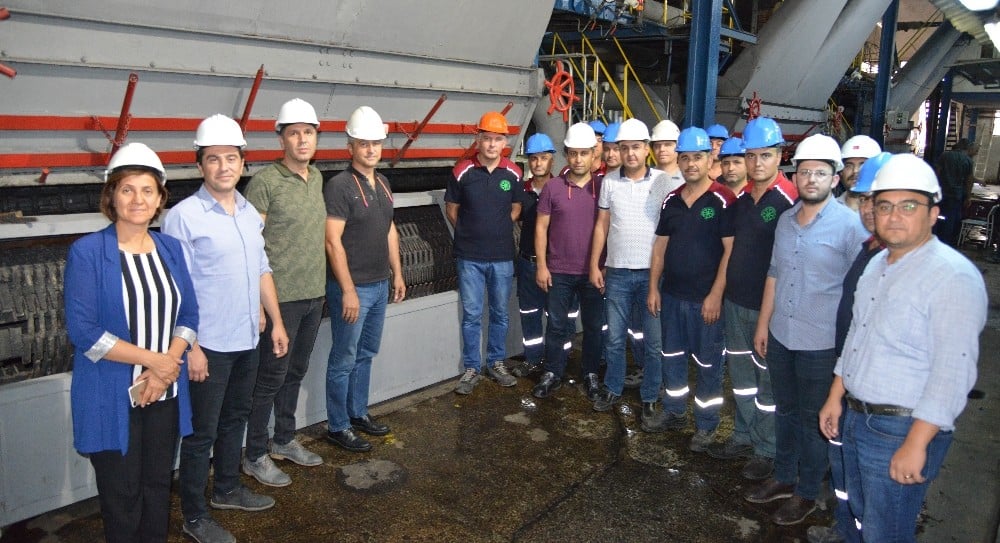 Kayseri Şekerden Türkiye’de İlk; Elektrik Üretiminde Verimli Ve Çevreci Kazan Projesi 