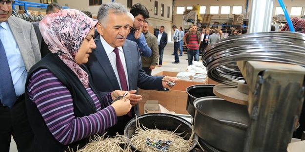 Kayseri Serbest Bölgesi’ne, Avrupa, Asya ve Uzakdoğulu yatırımcılardan yoğun talep