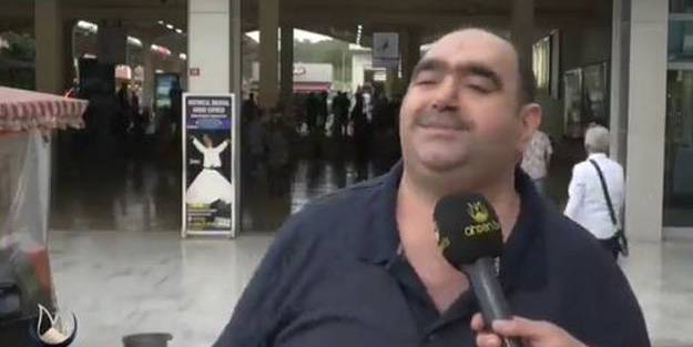 Şivesiyle muhalefete tepki gösteren vatandaşın konuşması viral oldu!