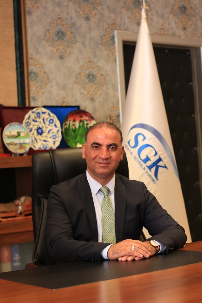 Kayseri Sosyal Güvenlik İl Müdürü Hacı Ali Hasgül: