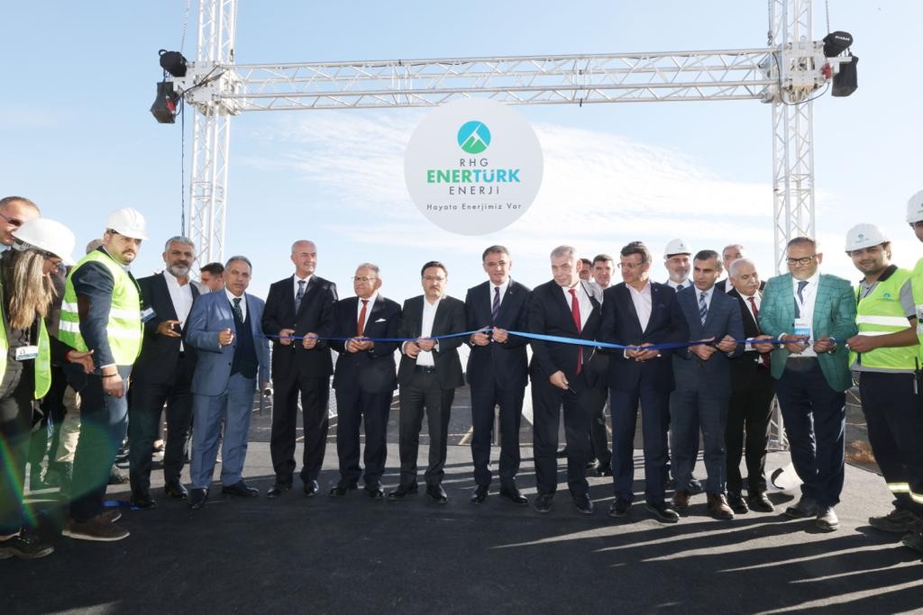Kayseri Stadına enerji geldi!