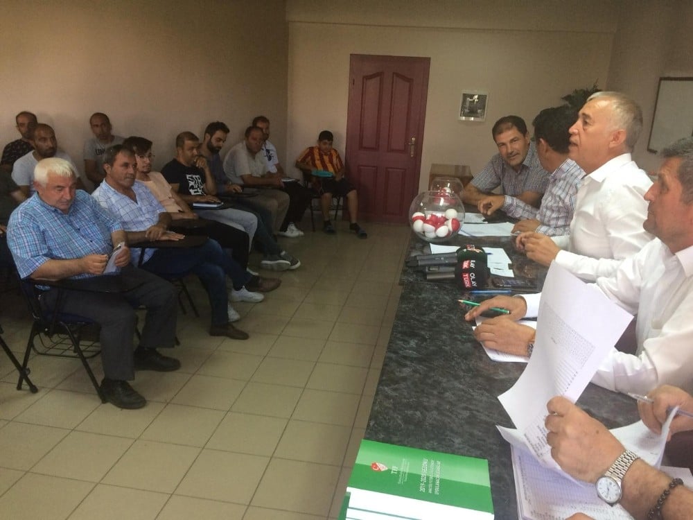 Kayseri Süper Amatör Küme ve Birinci Amatör Küme fikstürleri çekildi 