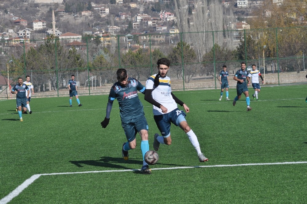 Kayseri Süper Amatör Küme’de 2. yarı başlıyor 