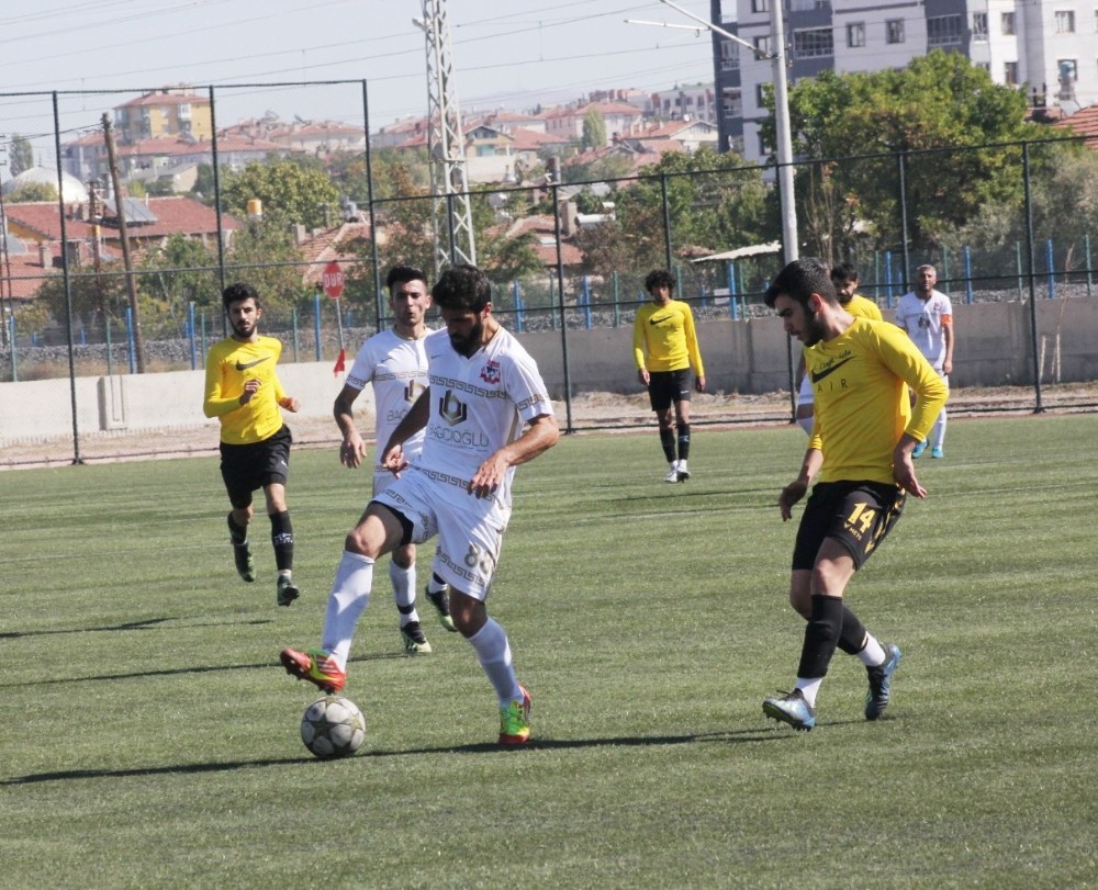 Kayseri Süper Amatör Küme’ye çıkacak takımın belirlenmesi bekleniyor 