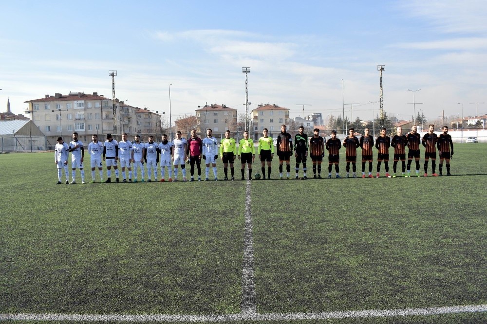 Kayseri Süper Amatör Liginde son 4 hafta heyecanı 