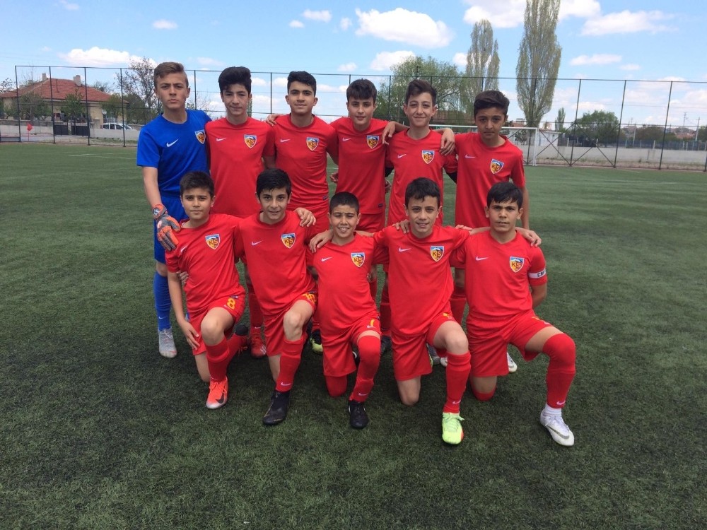 Kayseri U-13 Futbol Ligi A Grubu 