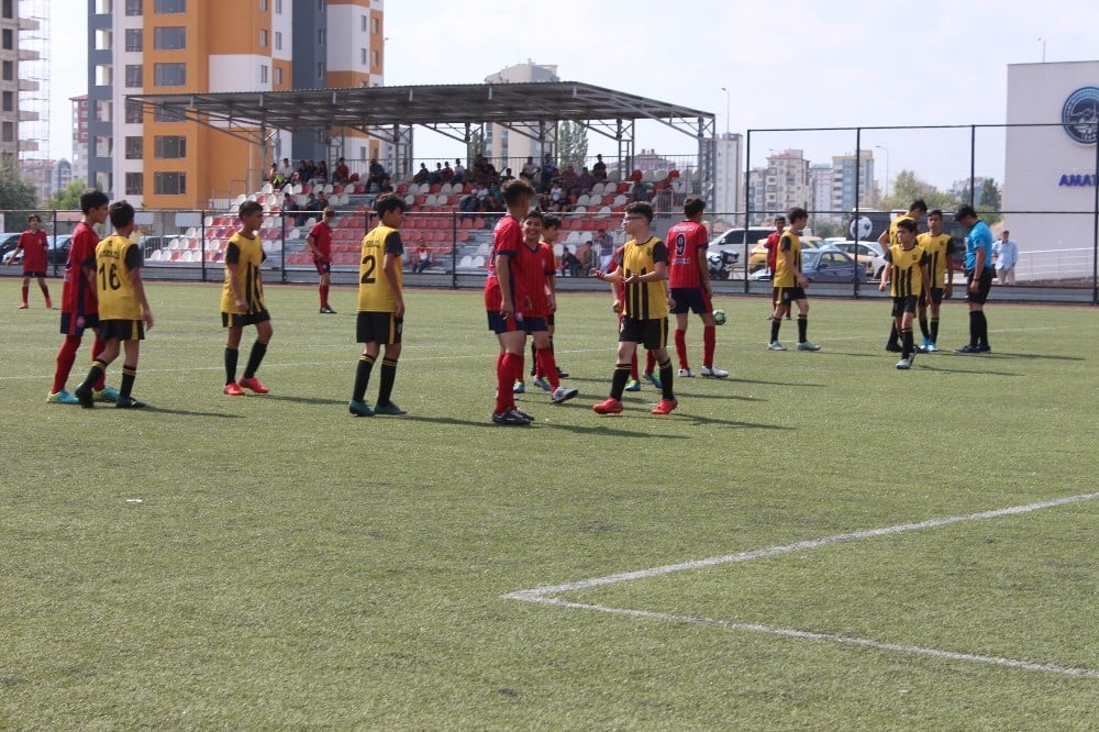Kayseri U-14 Futbol Ligi B Grubu 