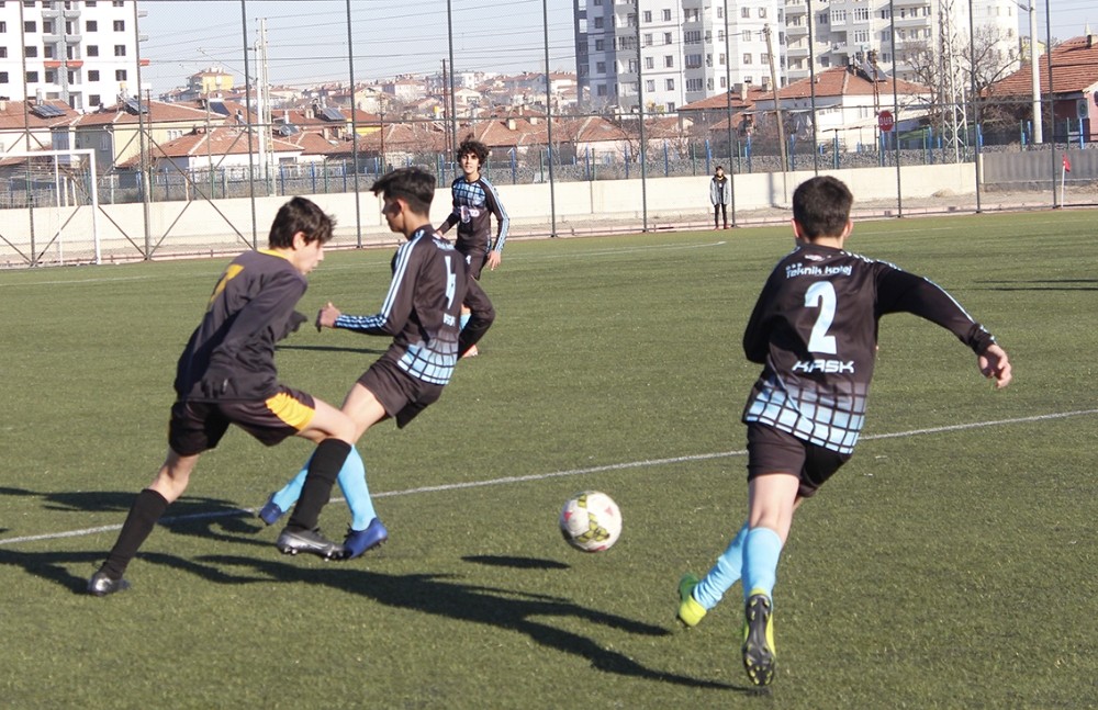Kayseri U-14 Futbol Ligi Play-Off Grubu 