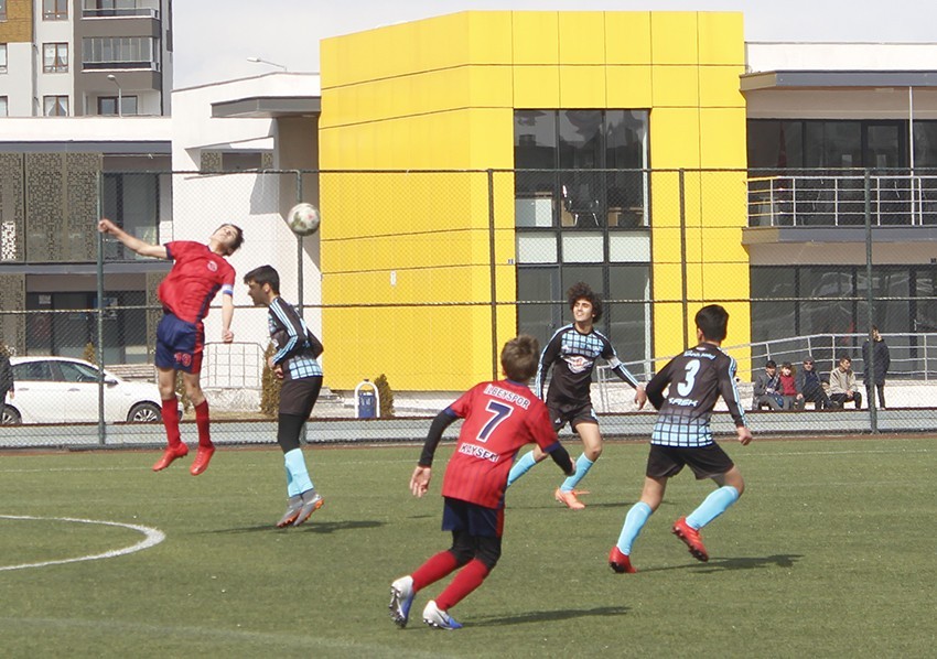 Kayseri U-14 Futbol Ligi Play-Off Grubu 
