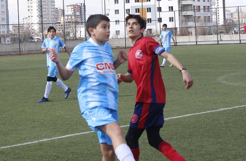 Kayseri U-14 Ligei Play-Off Grubu 