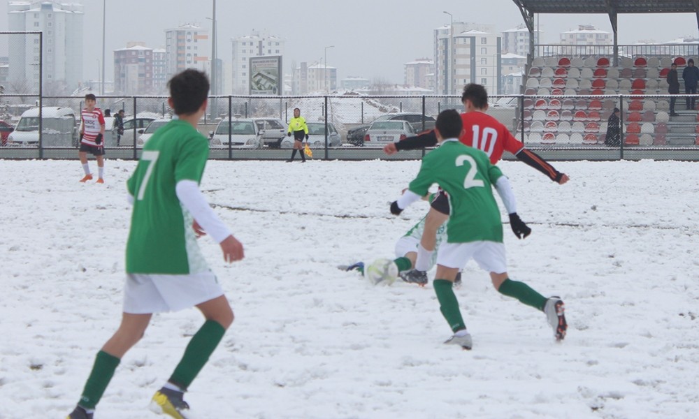 Kayseri U-15 Futbol Ligi A Grubu 
