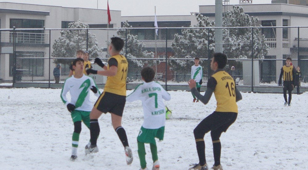 Kayseri U-15 Futbol Ligi B Grubu 