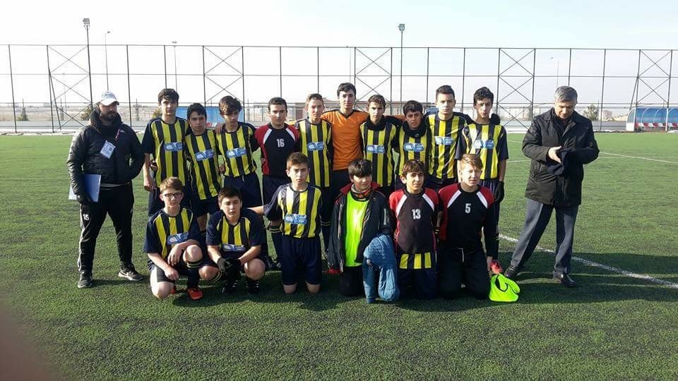Kayseri U-15 Ligi B Grubu 