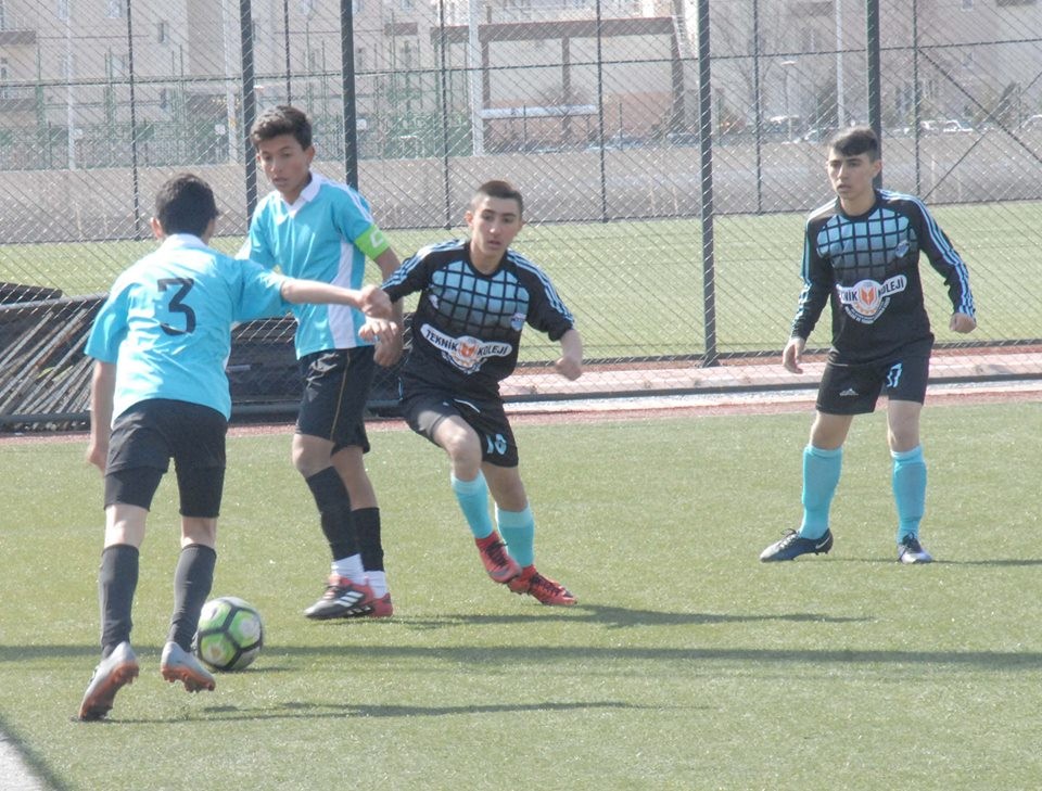 Kayseri U-15 Ligi Play-Off Grubu 