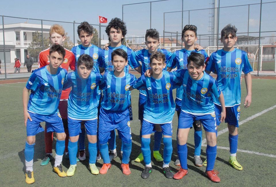 Kayseri U-15 Ligi Play-Off Grubu 