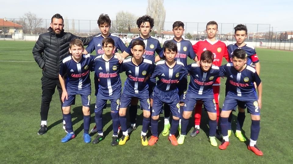 Kayseri U-15 Play-Off Grubu 