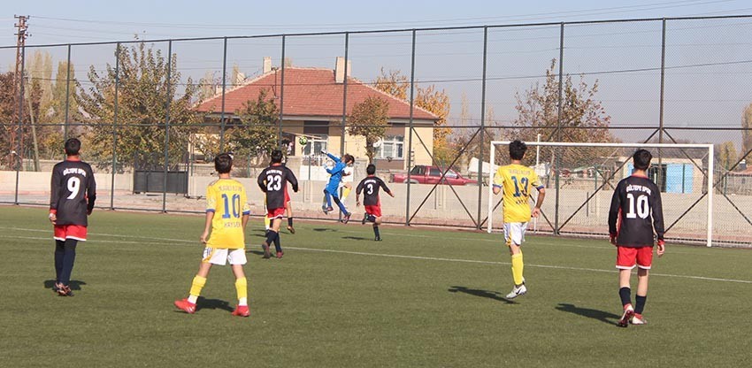 Kayseri U-16 Ligi Play-Off Grubu 