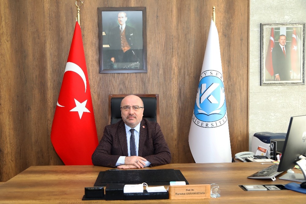 Kayseri Üniversitesi Rektörü Karamustafa’nın, İstiklal Marşı’nın Kabulünün 99. Yıldönümüyle İlgili Mesajı 