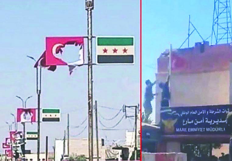 Kayseri ve Suriye’nin kuzeyinde yaşanan senkronize provokasyonda aktörler belli! İçeride sabıkalılar dışarıda PKK’lılar