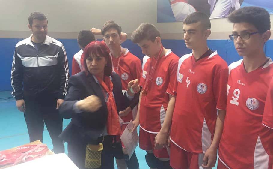 Kayseri Voleybol karması, Analig’de Türkiye finaline kaldı 