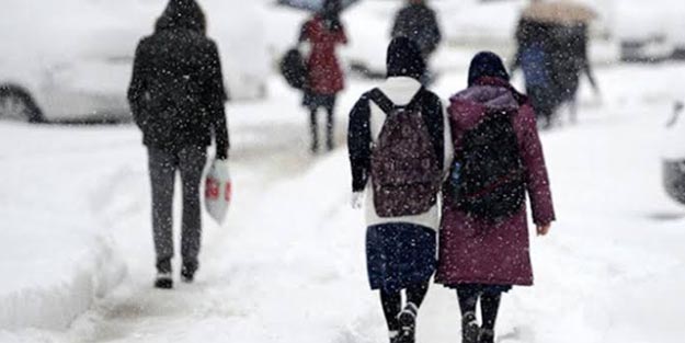 Yahyalı’da yarın okullar tatil mi? 26 Aralık Kayseri Yahyalı’da okullar tatil mi?