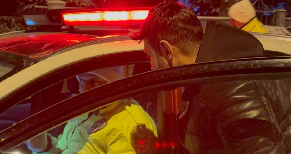 Kayseri'de 0,57 promil alkollü çıkan sürücüye 11 bin 629 TL idari para cezası uygulandı