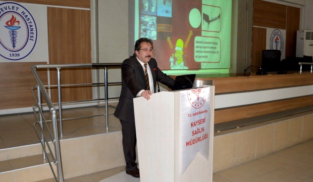 Kayseri’de 112 Personeli Hizmet İçi Eğitimde Buluştu 