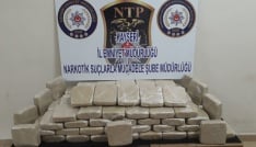 Kayseri'de 115 kilogram eroin ele geçirildi