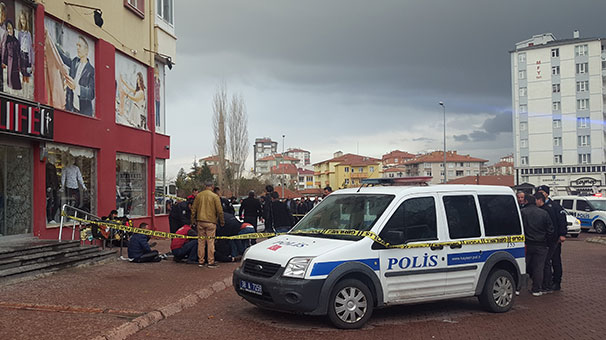 Kayseri'de 17 yaşındaki kız 13. kattan atladı