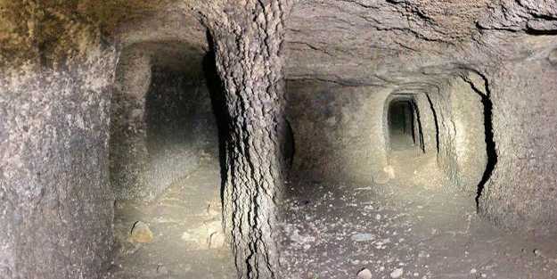 Kayseri’de 2 bin yıllık yer altı şehri turizme kazandırılacak