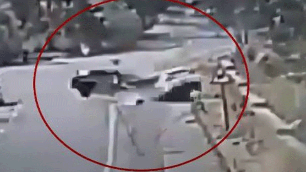 Kayseri'de 2 kişinin öldüğü korkunç kazanın görüntüsü ortaya çıktı!