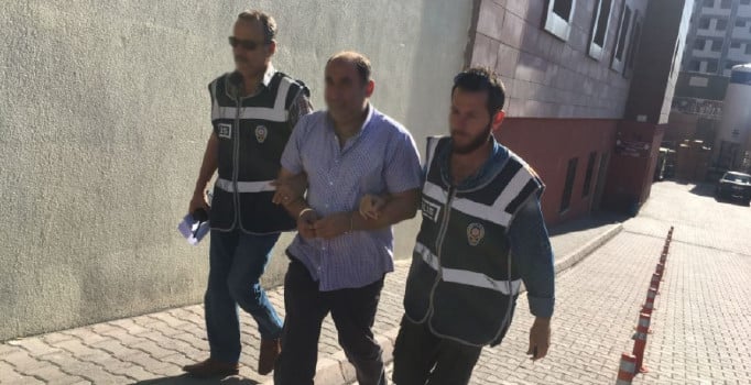 Kayseri'de 3 ayrı suçtan aranan şüpheli enselendi