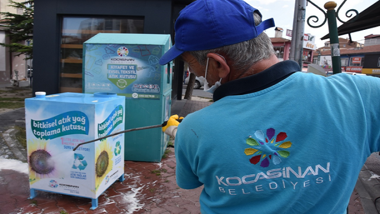Kayseri’de 3 yılda 405 ton kıyafet atığı geri dönüşüme kazandırıldı