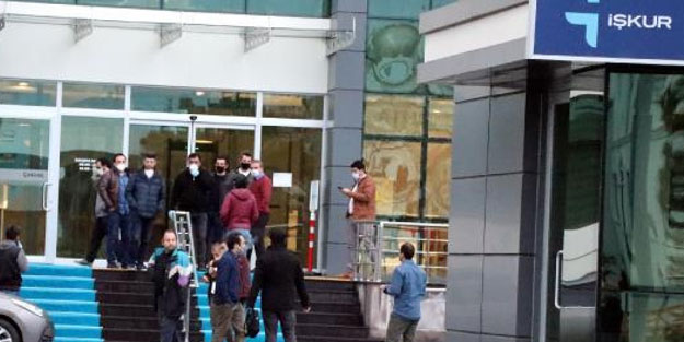Kayseri'de 4 İŞKUR personelinde koronavirüs tespit edildi