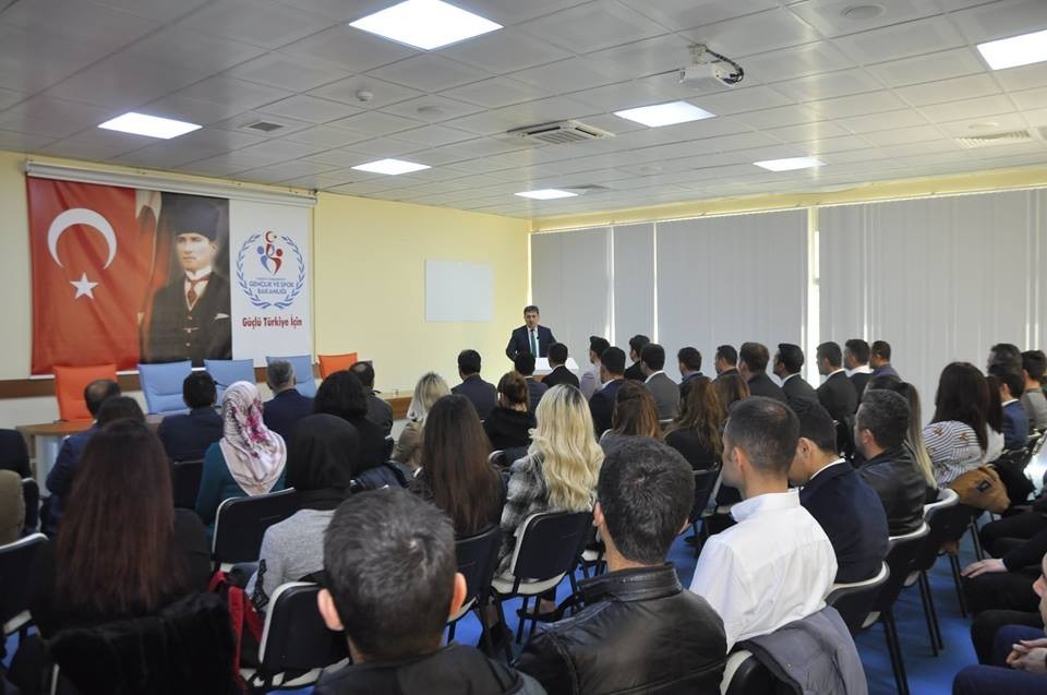 Kayseri’de 52 yeni personel göreve başladı 
