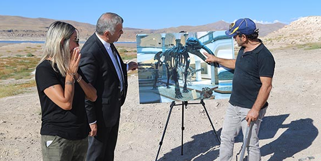 Kayseri'de 7 buçuk milyon yıllık hayvan fosili bulundu