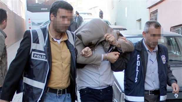 Kayseri'de 7 halk otobüsü şoförü tutuklandı