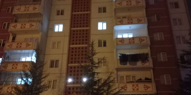 Kayseri'de 9'uncu kattan düşen Hayrunnisa, öldü