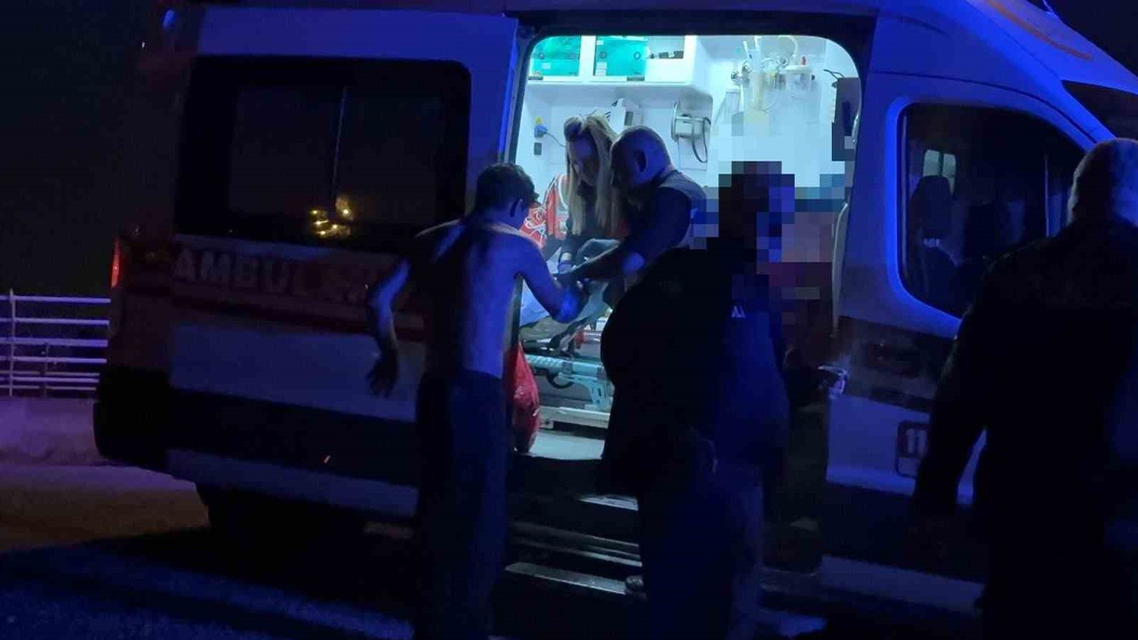 Kayseri'de ağabey-kardeş kavgasında 2 kişi bıçakla yaralandı