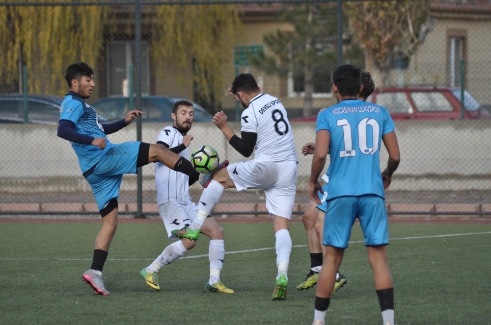 Kayseri’de Amatör maçlar tehir edildi 