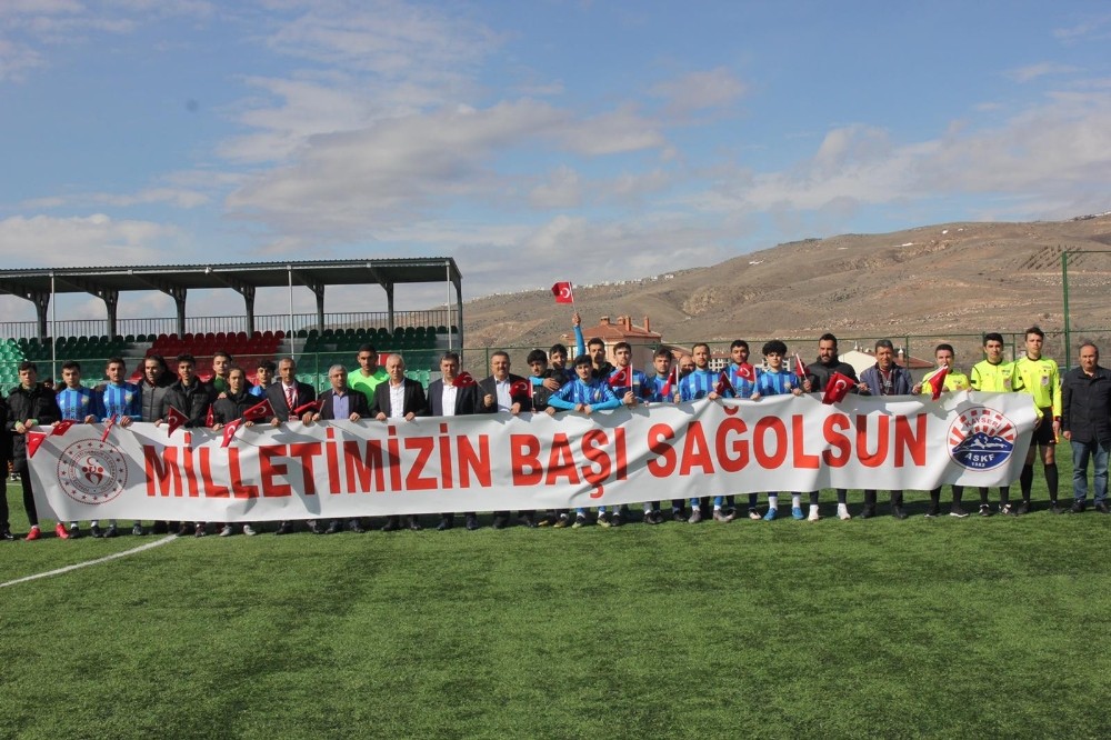 Kayseri’de amatör maçta hain saldırı kınandı 