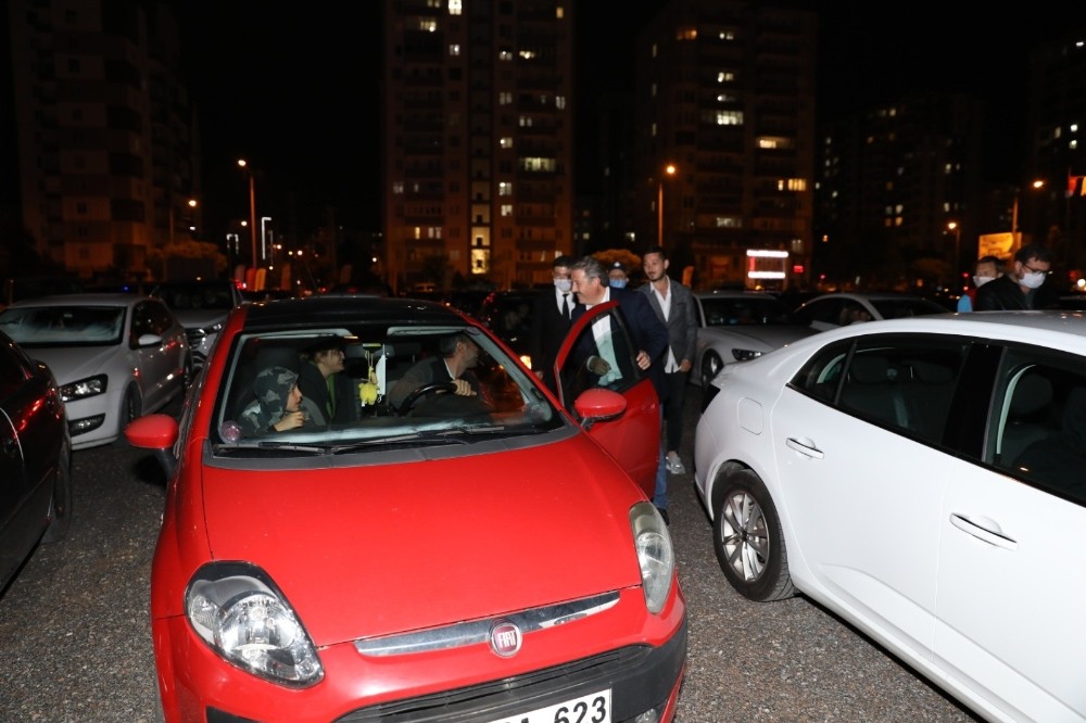 Kayseri’de ’Arabalı Sinema Günleri’ başladı 