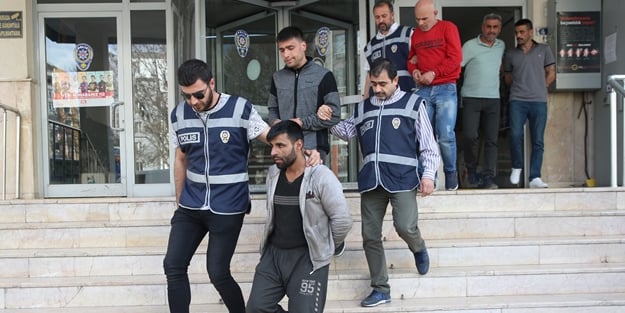 Kayseri'de aralarında firari hükümlülerin de bulunduğu çok sayıda kişi yakalandı