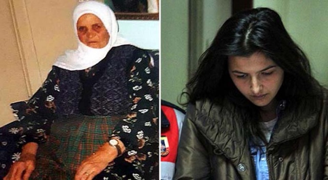 Kayseri'de babaannesini balta ile öldüren genç kızdan şaşırtan ifade