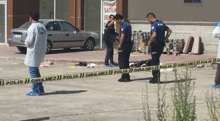 Kayseri’de barışma teklifi reddedilince dehşet saçtı